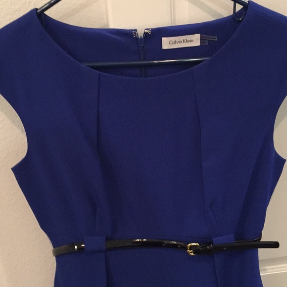 NWT Calvi Klein Sheath Dress - Picture 2 of 4